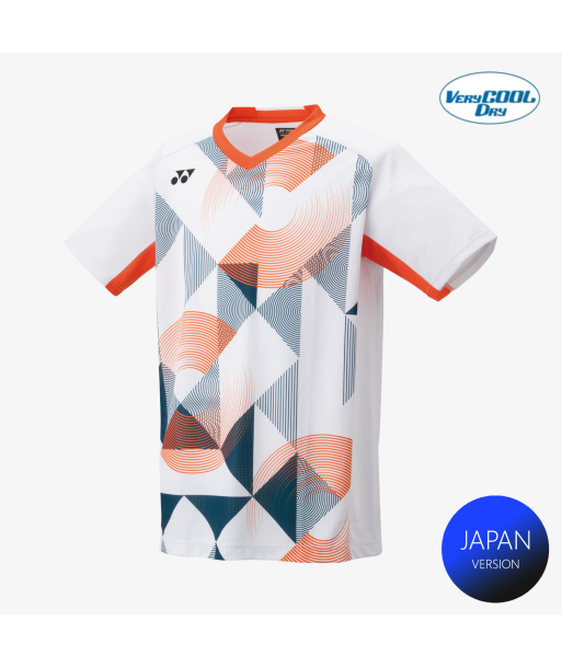 Yonex Men's Game Shirts 10576 (White) ouvre sa boutique