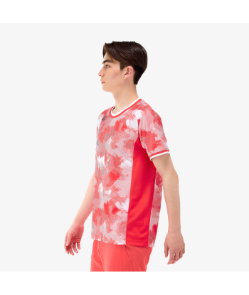 Yonex Men's Game Shirts 10575 (Pearl Red) offre 