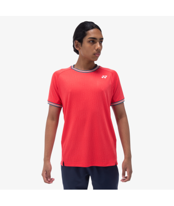 Yonex Men's Game Shirts 10578 (Pearl Red) Paris Déstockage Promo