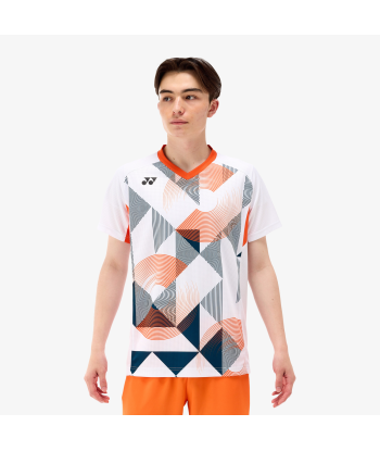 Yonex Men's Game Shirts 10576 (White) ouvre sa boutique