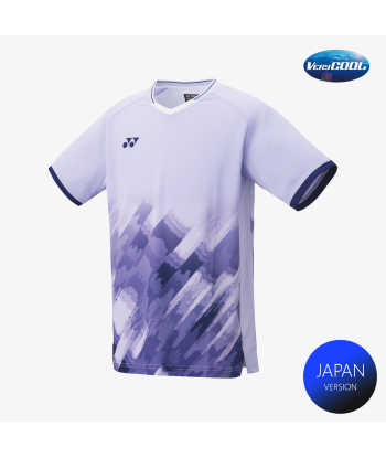 Yonex Men's Game Shirts 10581 (Mist Purple) Véritable concentré