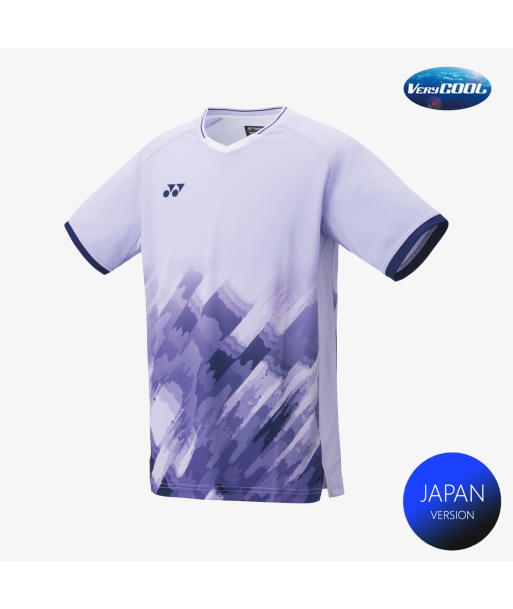 Yonex Men's Game Shirts 10581 (Mist Purple) Véritable concentré