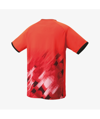 Yonex Men's Game Shirts 10581 (Flash Orange) votre