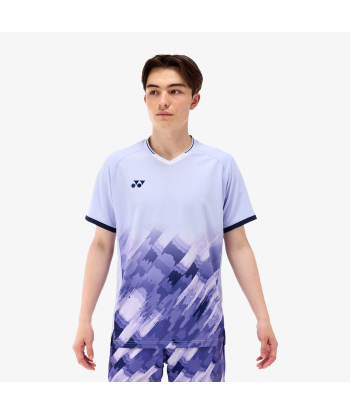 Yonex Men's Game Shirts 10581 (Mist Purple) Véritable concentré