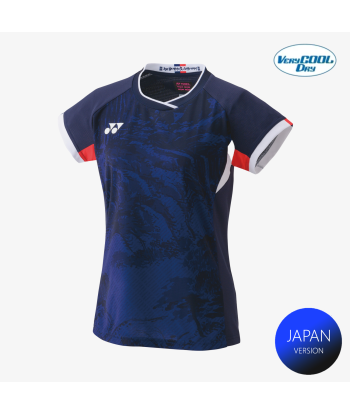 Yonex Women's Game Shirts 20794 (Navy Blue) Faites des économies