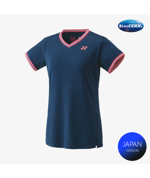 Yonex Women's Game Shirts 20779 (Indigo Marine) 50% de réduction en Octobre 2024