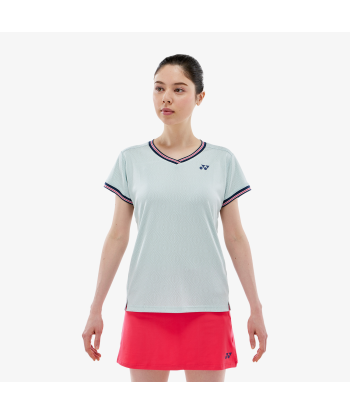 Yonex Women's Game Shirts 20779 (Crystal Blue) la colonne vertébrale