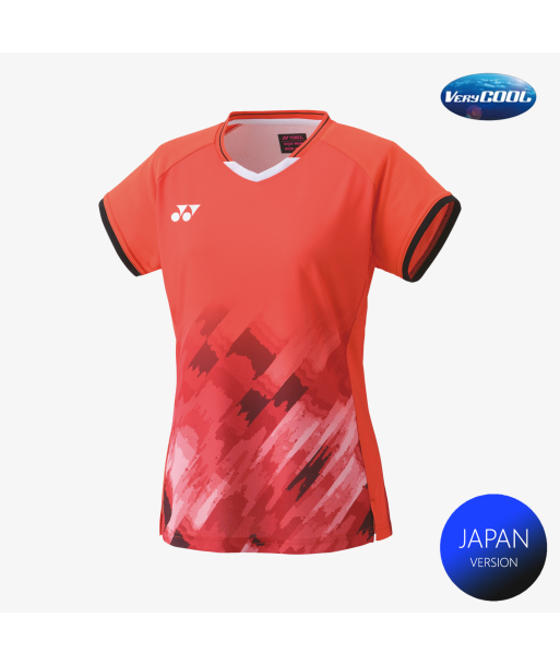 Yonex Women's Game Shirts 20783 (Flash Orange) s'inspire de l'anatomie humaine