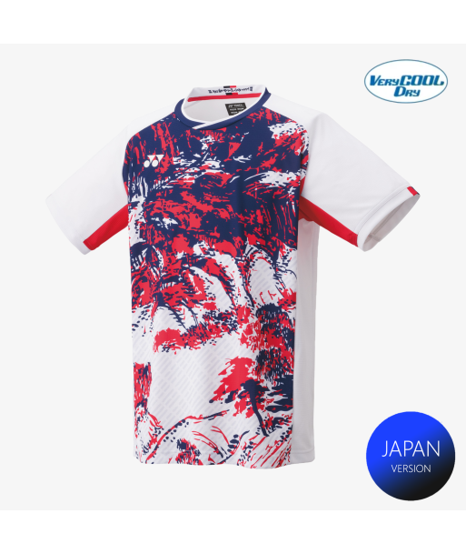 Yonex Men's Game Shirts 10593 (White) sur le site 