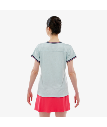 Yonex Women's Game Shirts 20779 (Crystal Blue) la colonne vertébrale