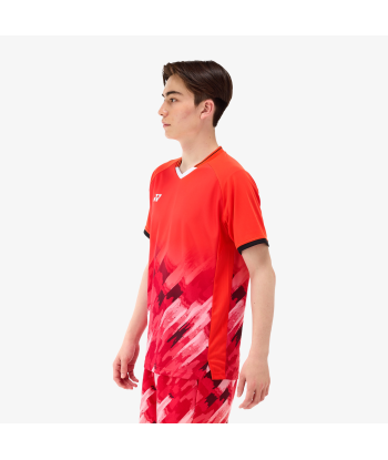 Yonex Men's Game Shirts 10581 (Flash Orange) votre