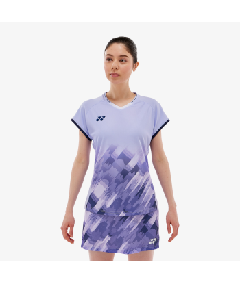 Yonex Women's Game Shirts 20783 (Mist Purple) de pas cher