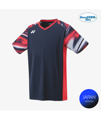 Yonex Men's Game Shirts 10577 (Navy Blue) de votre