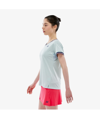 Yonex Women's Game Shirts 20779 (Crystal Blue) la colonne vertébrale