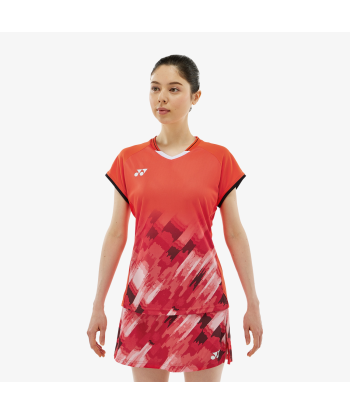 Yonex Women's Game Shirts 20783 (Flash Orange) s'inspire de l'anatomie humaine