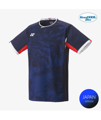 Yonex Men's Game Shirts 10593 (Navy Blue) En savoir plus