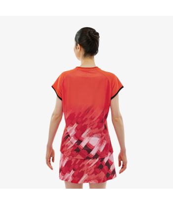 Yonex Women's Game Shirts 20783 (Flash Orange) s'inspire de l'anatomie humaine