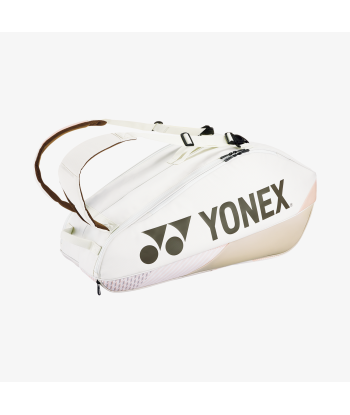 Yonex BA92426SB (Sand Beige) 6pk Pro Badminton Tennis Racket Bag - PREORDER l'achat 