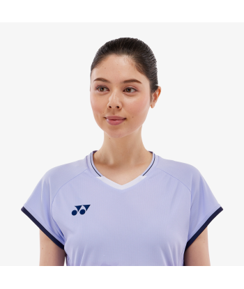 Yonex Women's Game Shirts 20783 (Mist Purple) de pas cher