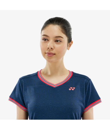 Yonex Women's Game Shirts 20779 (Indigo Marine) 50% de réduction en Octobre 2024