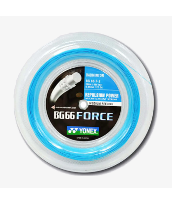 Yonex BG 66 Force 200m Badminton String (Cyan) de l' environnement