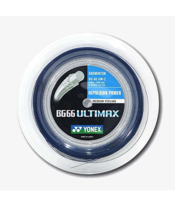 Yonex BG 66 Ultimax 200m Badminton String (Pearl Navy) du meilleur 