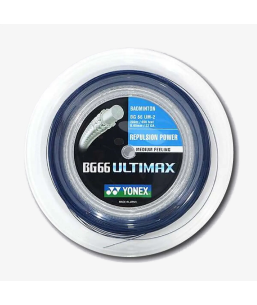 Yonex BG 66 Ultimax 200m Badminton String (Pearl Navy) du meilleur 