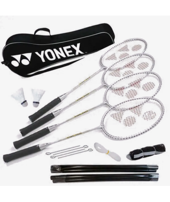 Yonex Leisure Badminton Combo Set (4-Pack) soldes