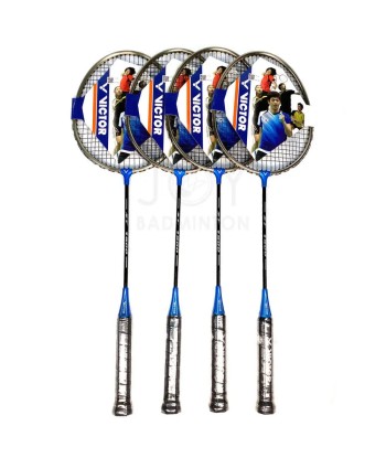 VICTOR 4-player Portable Outdoor Leisure Badminton Combo Set store