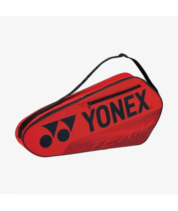 Yonex 42123 (Red) 3pk Team Badminton Tennis Racket Bag en ligne des produits 