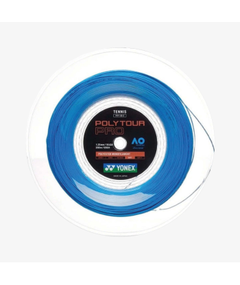 Yonex Polytour Pro 125 / 16L 200m Tennis String Reel (Blue) sur le site 