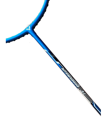 Victor ArrowSpeed 31  (AS31-F)(Pre-Strung) Blue s'inspire de l'anatomie humaine