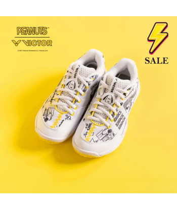 Victor x Peanuts Junior Shoe SNJR-A (Cream White) de la marque