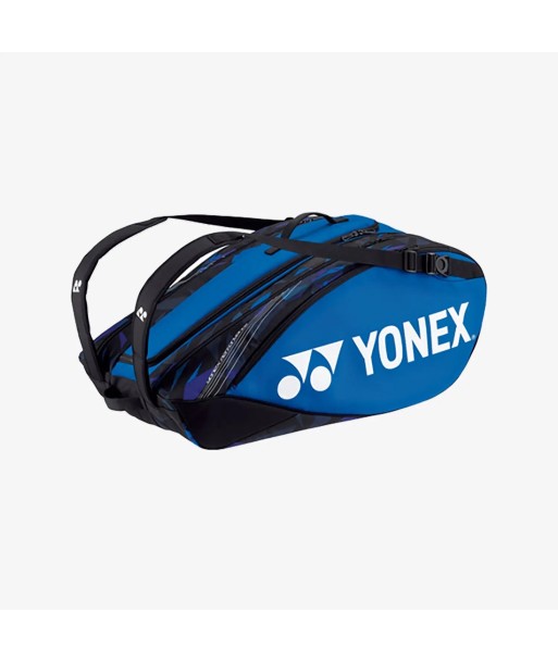 Yonex  BA922212 (Fine Blue) 12pk Pro Badminton Tennis Racket Bag pas chere