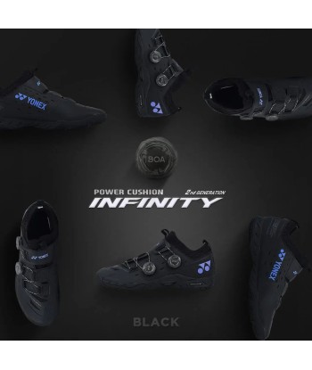 Yonex Power Cushion Infinity Black Men's Shoe livraison gratuite