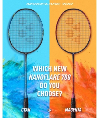 Yonex Nanoflare 700 (Cyan) hantent personnes