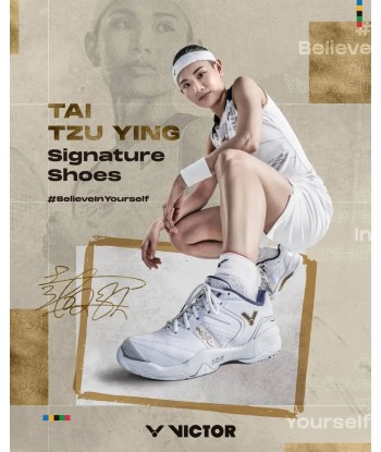 Victor P9200II Tai Tzu Ying Edition (P9200II TTY) White Paris Déstockage Promo