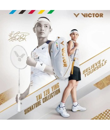 Victor P9200II Tai Tzu Ying Edition (P9200II TTY) White Paris Déstockage Promo