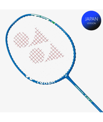 Yonex Isometric Tr1 Training Racquet (Blue) Pre-Strung (Ave Weight 118g) brillant des détails fins