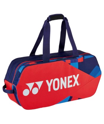 Yonex BAG92231WSC (Scarlet) 6pk Pro Tournament Badminton Tennis Racket Bag Toutes les collections ici