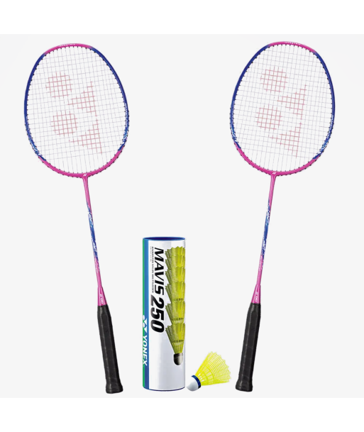 Yonex Nanoflare 001 Clear (Pink) Combo Set (250) Jusqu'à 80% De Réduction