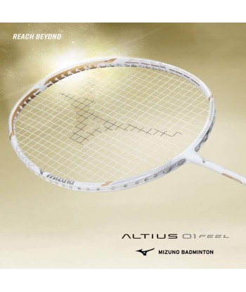 Mizuno Altius 01 Feel (White/Red) l'achat 