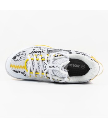 Victor x Peanuts Junior Shoe SNJR-A (Cream White) du meilleur 