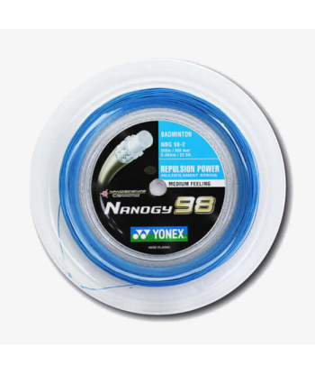 Yonex Nanogy 98 200m Badminton String (Blue) sur le site 