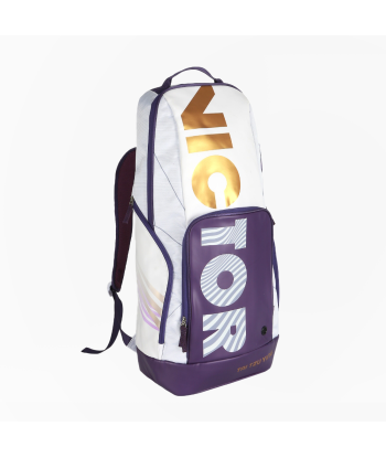 Victor Tai Tzu Ying Collection Badminton Tennis Racket Long Backpack BR3825TTY-AJ (White) solde