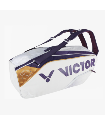 Victor Tai Tzu Ying Collection Badminton Tennis Racket Long Bag BR9213TTY-AJ (White) à prix réduit toute l'année