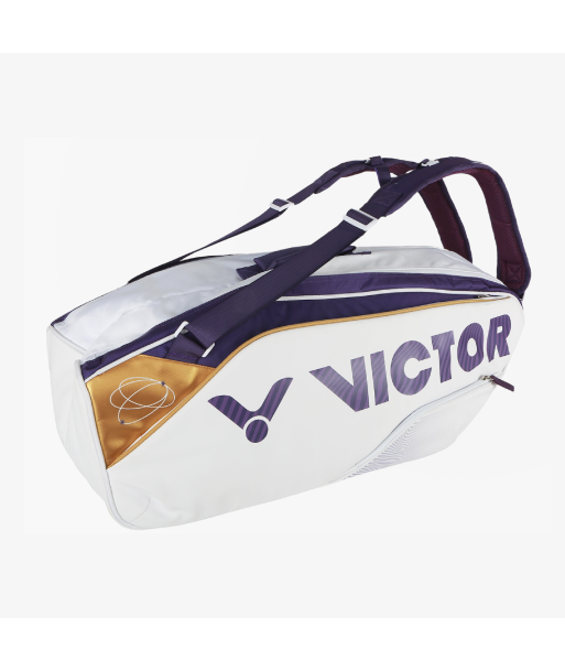 Victor Tai Tzu Ying Collection Badminton Tennis Racket Long Bag BR9213TTY-AJ (White) à prix réduit toute l'année