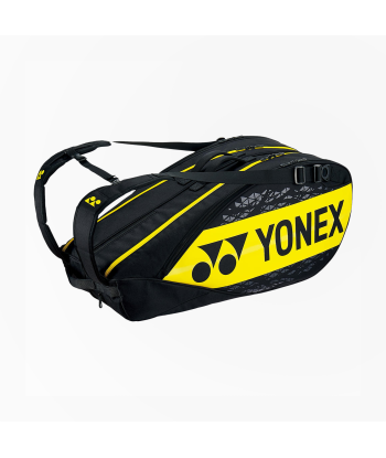 Yonex 92226 (Lightning Yellow) Pro Badminton Tennis Racket 6pk Bag la livraison gratuite