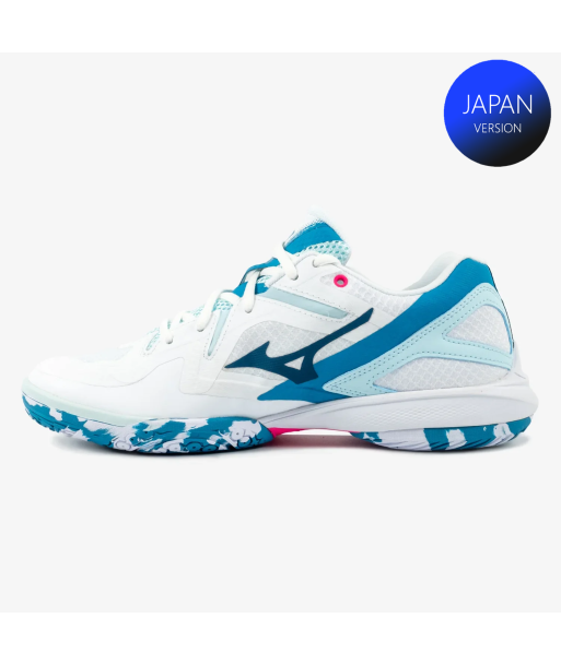 Mizuno Wave Claw 3 Fit (Light Blue) une grave pollution 