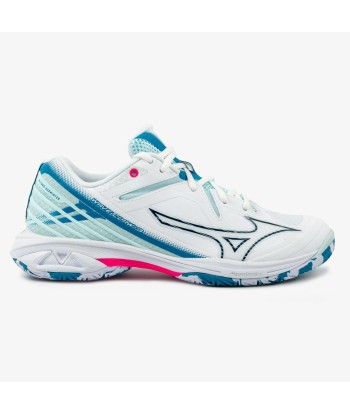 Mizuno Wave Claw 3 Fit (Light Blue) une grave pollution 